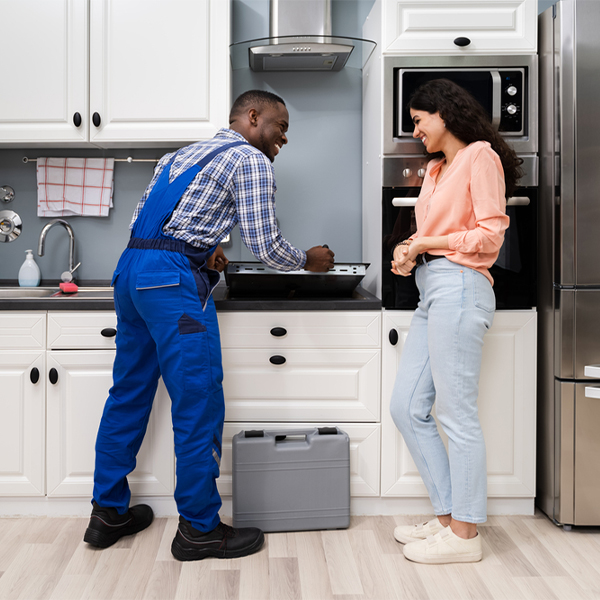 how long does it typically take to complete cooktop repair services in Richville Minnesota